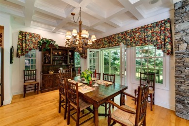 Very private golf course home in Highlands CC! Light filled on Highlands Country Club in North Carolina - for sale on GolfHomes.com, golf home, golf lot