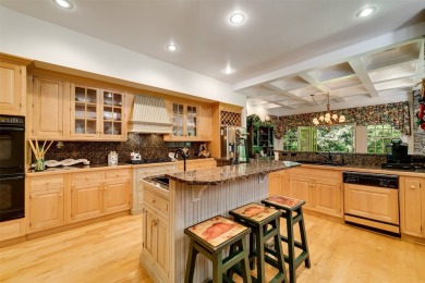 Very private golf course home in Highlands CC! Light filled on Highlands Country Club in North Carolina - for sale on GolfHomes.com, golf home, golf lot