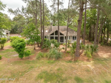 WATER VIEWS, Beautiful estate lot home with stunning sunset on Dataw Island Club in South Carolina - for sale on GolfHomes.com, golf home, golf lot