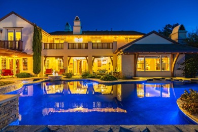 ***LIVE BEAUTIFULLY*** Exquisite Luxury Estate with Breathtaking on Robinson Ranch - Mountain Course in California - for sale on GolfHomes.com, golf home, golf lot