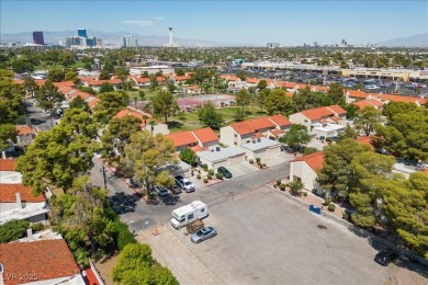 Rare Find! This charming single-story townhome with a spacious on Las Vegas National Golf Club in Nevada - for sale on GolfHomes.com, golf home, golf lot