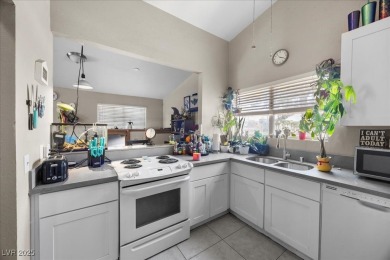 Rare Find! This charming single-story townhome with a spacious on Las Vegas National Golf Club in Nevada - for sale on GolfHomes.com, golf home, golf lot