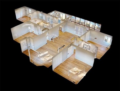 This completely remodeled 3-bedroom, 2-bath home offers modern on Bella Vista Country Club and Golf Course in Arkansas - for sale on GolfHomes.com, golf home, golf lot