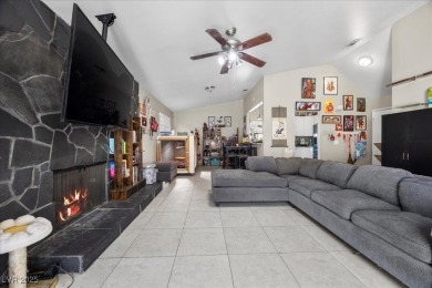 Rare Find! This charming single-story townhome with a spacious on Las Vegas National Golf Club in Nevada - for sale on GolfHomes.com, golf home, golf lot