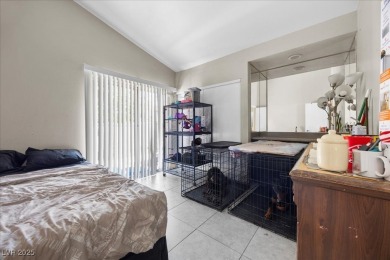 Rare Find! This charming single-story townhome with a spacious on Las Vegas National Golf Club in Nevada - for sale on GolfHomes.com, golf home, golf lot