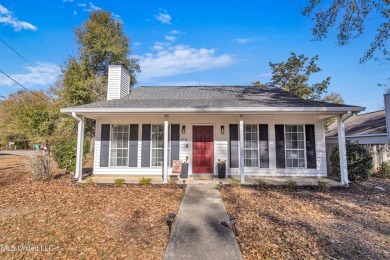 Welcome to this charming 3-bedroom, 2-bathroom home, offering a on Diamondhead Country Club in Mississippi - for sale on GolfHomes.com, golf home, golf lot