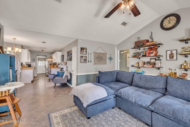 Welcome to this charming 3-bedroom, 2-bathroom home, offering a on Diamondhead Country Club in Mississippi - for sale on GolfHomes.com, golf home, golf lot