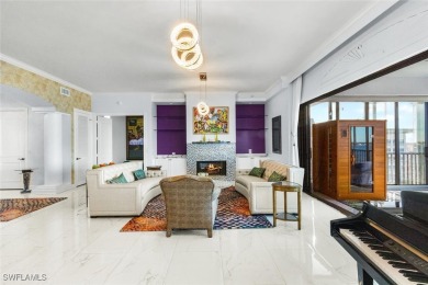 Welcome to this spectacular 8th-floor penthouse in Palmas Del on Gulf Harbour Yacht and Country Club in Florida - for sale on GolfHomes.com, golf home, golf lot