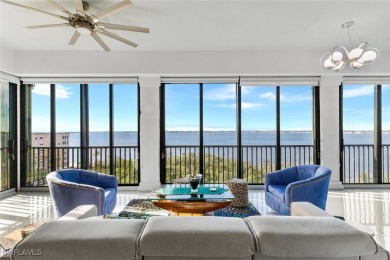 Welcome to this spectacular 8th-floor penthouse in Palmas Del on Gulf Harbour Yacht and Country Club in Florida - for sale on GolfHomes.com, golf home, golf lot