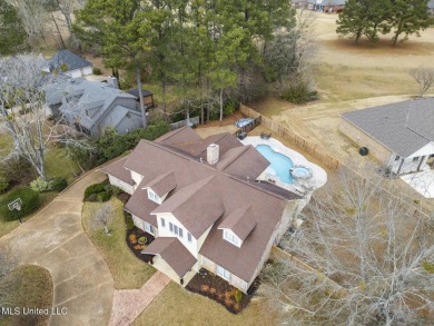 Welcome to this exquisite 5 bedroom, 3.5 bathroom home offering on Colonial Country Club Deerfield in Mississippi - for sale on GolfHomes.com, golf home, golf lot