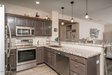 Nicely updated Villa ready to call home and enjoy all that The on Granite Falls Golf Club  in Arizona - for sale on GolfHomes.com, golf home, golf lot