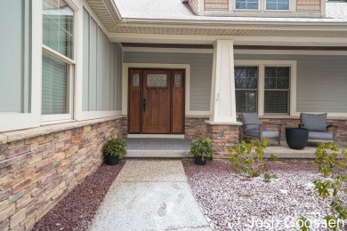 Welcome home to family living and entertaining at its best in on Thousand Oaks Golf Club in Michigan - for sale on GolfHomes.com, golf home, golf lot