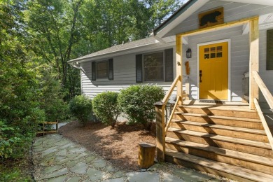 Tucked away on a quiet cul-de-sac in the desirable Holly Forest on Sapphire National Golf Club in North Carolina - for sale on GolfHomes.com, golf home, golf lot