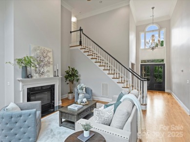 This gorgeous home brings an awesome opportunity to be in the on TPC at Piper Glen in North Carolina - for sale on GolfHomes.com, golf home, golf lot