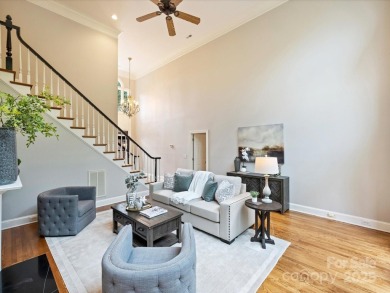 This gorgeous home brings an awesome opportunity to be in the on TPC at Piper Glen in North Carolina - for sale on GolfHomes.com, golf home, golf lot