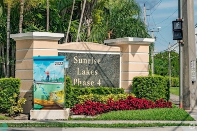MOST ATTRACTIVE PRICE for One of the LARGEST CONDOS in Sunrise on Sunrise Lakes Phase IV Golf Course in Florida - for sale on GolfHomes.com, golf home, golf lot