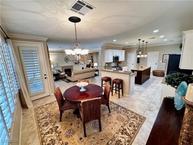 Stunning, Move-In Ready in Siena's Premier 55+ Guard-Gated Golf on Siena Golf Club in Nevada - for sale on GolfHomes.com, golf home, golf lot