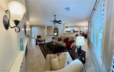 Stunning, Move-In Ready in Siena's Premier 55+ Guard-Gated Golf on Siena Golf Club in Nevada - for sale on GolfHomes.com, golf home, golf lot