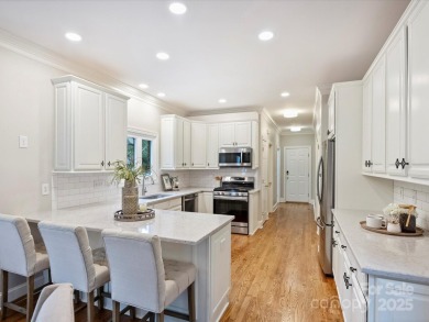 This gorgeous home brings an awesome opportunity to be in the on TPC at Piper Glen in North Carolina - for sale on GolfHomes.com, golf home, golf lot