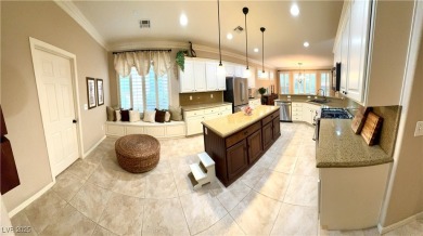 Stunning, Move-In Ready in Siena's Premier 55+ Guard-Gated Golf on Siena Golf Club in Nevada - for sale on GolfHomes.com, golf home, golf lot
