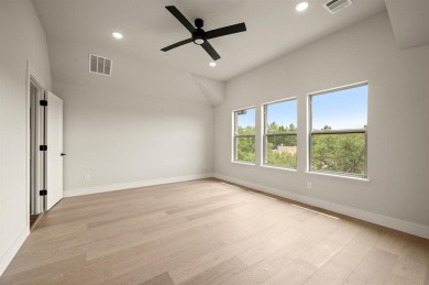 CADENCE HOMES HOGAN floor plan.  Three Story, modern elevation on TPC Four Seasons Las Colinas in Texas - for sale on GolfHomes.com, golf home, golf lot