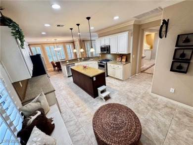 Stunning, Move-In Ready in Siena's Premier 55+ Guard-Gated Golf on Siena Golf Club in Nevada - for sale on GolfHomes.com, golf home, golf lot