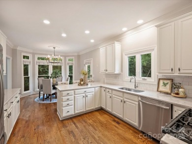 This gorgeous home brings an awesome opportunity to be in the on TPC at Piper Glen in North Carolina - for sale on GolfHomes.com, golf home, golf lot