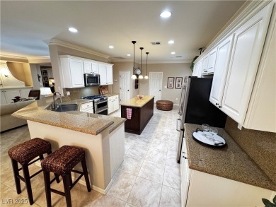 Stunning, Move-In Ready in Siena's Premier 55+ Guard-Gated Golf on Siena Golf Club in Nevada - for sale on GolfHomes.com, golf home, golf lot