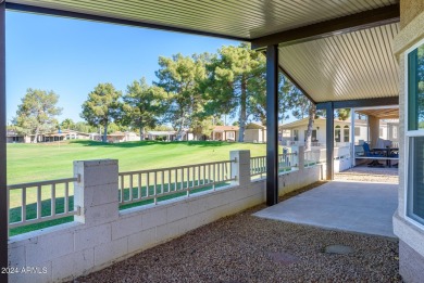 Gorgeous Remodeled Villa on the Golf Course in the popular 55+ on SunBird Golf Club in Arizona - for sale on GolfHomes.com, golf home, golf lot