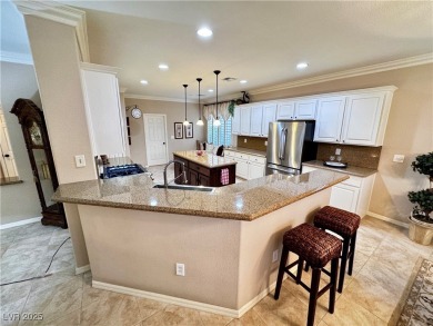 Stunning, Move-In Ready in Siena's Premier 55+ Guard-Gated Golf on Siena Golf Club in Nevada - for sale on GolfHomes.com, golf home, golf lot