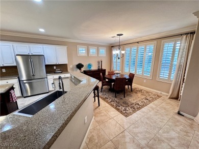 Stunning, Move-In Ready in Siena's Premier 55+ Guard-Gated Golf on Siena Golf Club in Nevada - for sale on GolfHomes.com, golf home, golf lot