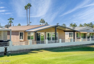 Gorgeous Remodeled Villa on the Golf Course in the popular 55+ on SunBird Golf Club in Arizona - for sale on GolfHomes.com, golf home, golf lot