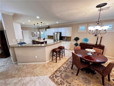 Stunning, Move-In Ready in Siena's Premier 55+ Guard-Gated Golf on Siena Golf Club in Nevada - for sale on GolfHomes.com, golf home, golf lot