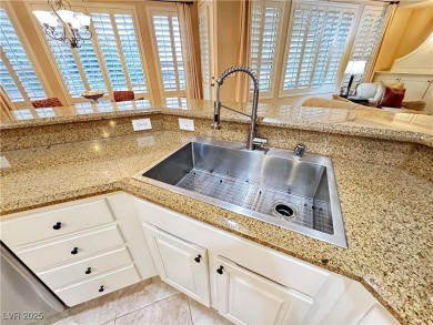 Stunning, Move-In Ready in Siena's Premier 55+ Guard-Gated Golf on Siena Golf Club in Nevada - for sale on GolfHomes.com, golf home, golf lot