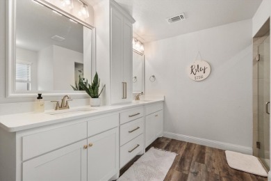 Welcome to this stunning two-story home located in Crown Valley on The Golf Club At Crown Valley in Texas - for sale on GolfHomes.com, golf home, golf lot