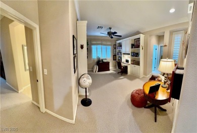 Stunning, Move-In Ready in Siena's Premier 55+ Guard-Gated Golf on Siena Golf Club in Nevada - for sale on GolfHomes.com, golf home, golf lot