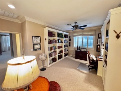 Stunning, Move-In Ready in Siena's Premier 55+ Guard-Gated Golf on Siena Golf Club in Nevada - for sale on GolfHomes.com, golf home, golf lot