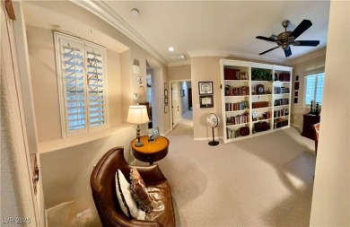Stunning, Move-In Ready in Siena's Premier 55+ Guard-Gated Golf on Siena Golf Club in Nevada - for sale on GolfHomes.com, golf home, golf lot