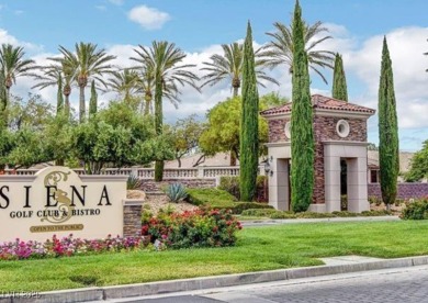 Stunning, Move-In Ready in Siena's Premier 55+ Guard-Gated Golf on Siena Golf Club in Nevada - for sale on GolfHomes.com, golf home, golf lot