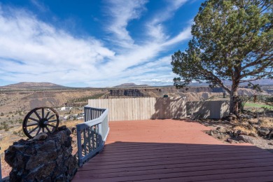 Reside right on the canyon rim with unbelievable canyon views on Crooked River Ranch Golf Club in Oregon - for sale on GolfHomes.com, golf home, golf lot