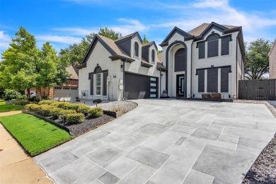 Stunning golf course retreat featuring 4 bedrooms, 3 and a half on The Clubs at Prestonwood in Texas - for sale on GolfHomes.com, golf home, golf lot