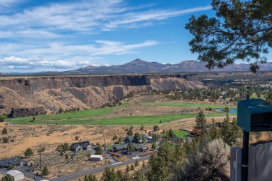 Reside right on the canyon rim with unbelievable canyon views on Crooked River Ranch Golf Club in Oregon - for sale on GolfHomes.com, golf home, golf lot