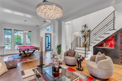 Stunning golf course retreat featuring 4 bedrooms, 3 and a half on The Clubs at Prestonwood in Texas - for sale on GolfHomes.com, golf home, golf lot