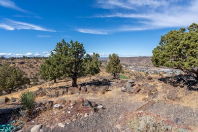 Reside right on the canyon rim with unbelievable canyon views on Crooked River Ranch Golf Club in Oregon - for sale on GolfHomes.com, golf home, golf lot