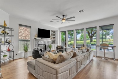 Stunning golf course retreat featuring 4 bedrooms, 3 and a half on The Clubs at Prestonwood in Texas - for sale on GolfHomes.com, golf home, golf lot