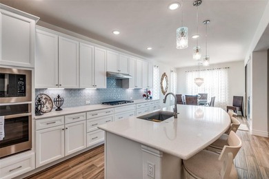 Highly upgraded Highland Floor Plan in Robson Ranch. This on Wildhorse Golf Club of Robson Ranch in Texas - for sale on GolfHomes.com, golf home, golf lot