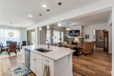 Highly upgraded Highland Floor Plan in Robson Ranch. This on Wildhorse Golf Club of Robson Ranch in Texas - for sale on GolfHomes.com, golf home, golf lot