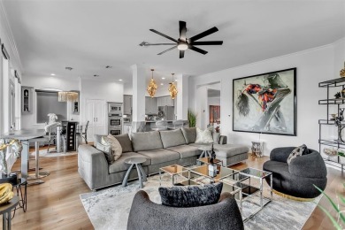 Stunning golf course retreat featuring 4 bedrooms, 3 and a half on The Clubs at Prestonwood in Texas - for sale on GolfHomes.com, golf home, golf lot