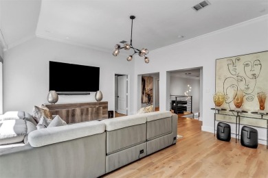 Stunning golf course retreat featuring 4 bedrooms, 3 and a half on The Clubs at Prestonwood in Texas - for sale on GolfHomes.com, golf home, golf lot