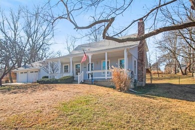 Welcome home! Double lot with almost 2 acres. Wildlife views on Drumm Farm Golf Course in Missouri - for sale on GolfHomes.com, golf home, golf lot